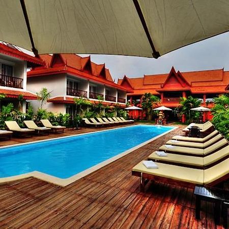 Preah Vihear Boutique Hotel Sra Aem Eksteriør bilde