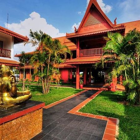 Preah Vihear Boutique Hotel Sra Aem Eksteriør bilde