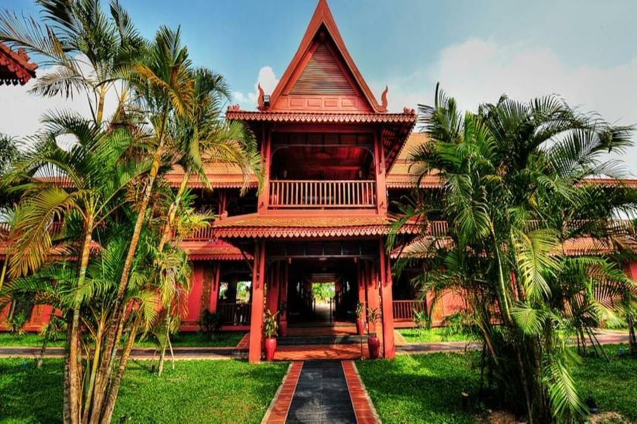 Preah Vihear Boutique Hotel Sra Aem Eksteriør bilde