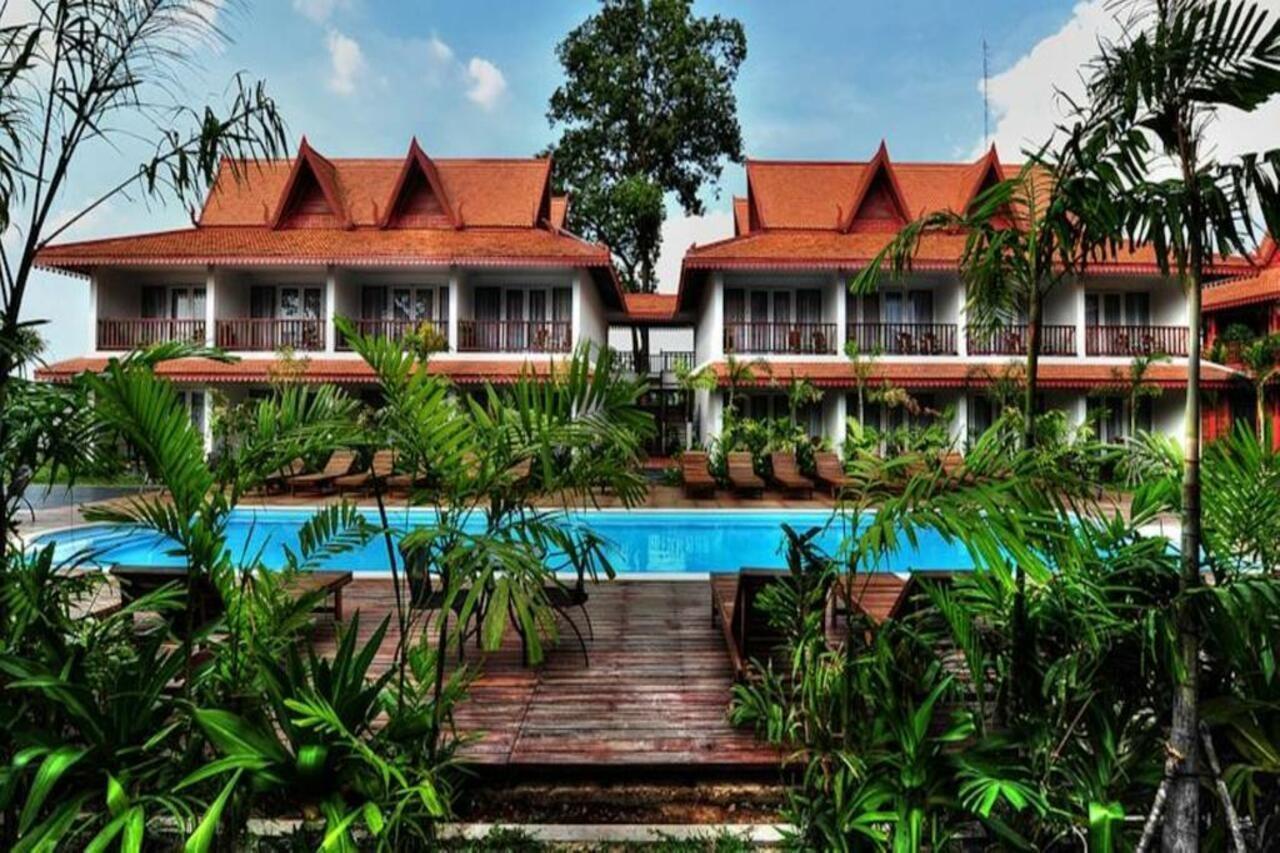 Preah Vihear Boutique Hotel Sra Aem Eksteriør bilde
