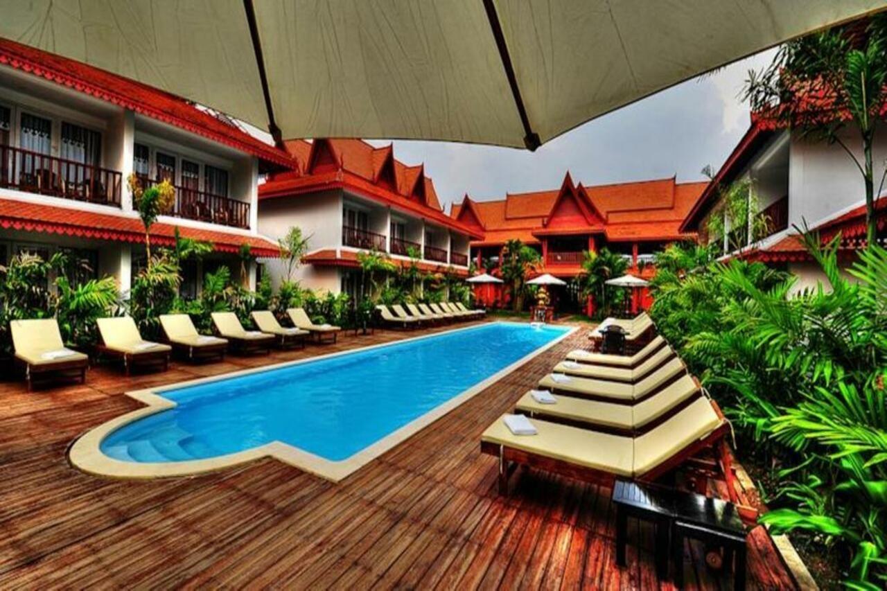 Preah Vihear Boutique Hotel Sra Aem Eksteriør bilde