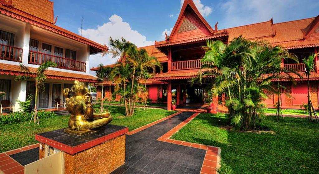 Preah Vihear Boutique Hotel Sra Aem Eksteriør bilde