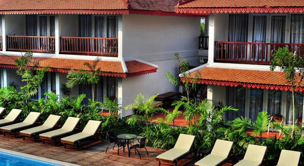Preah Vihear Boutique Hotel Sra Aem Eksteriør bilde