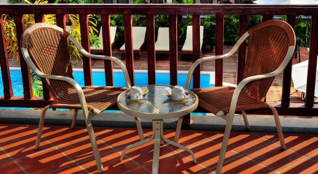 Preah Vihear Boutique Hotel Sra Aem Eksteriør bilde