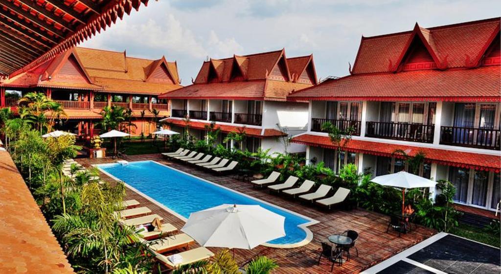 Preah Vihear Boutique Hotel Sra Aem Eksteriør bilde