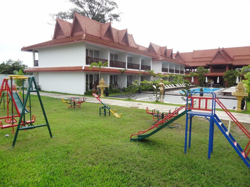 Preah Vihear Boutique Hotel Sra Aem Eksteriør bilde