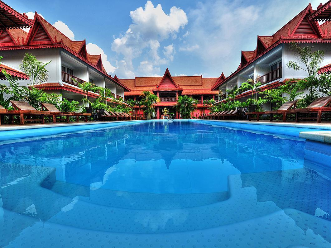 Preah Vihear Boutique Hotel Sra Aem Eksteriør bilde