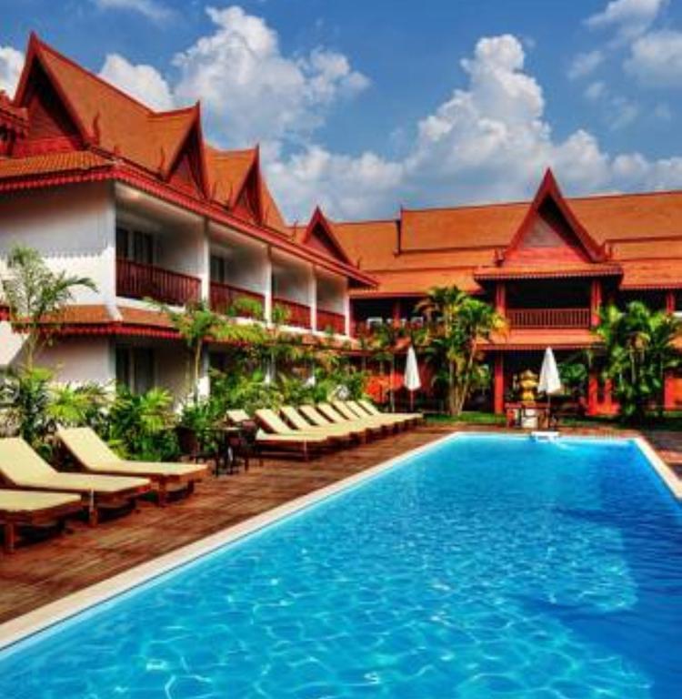 Preah Vihear Boutique Hotel Sra Aem Eksteriør bilde