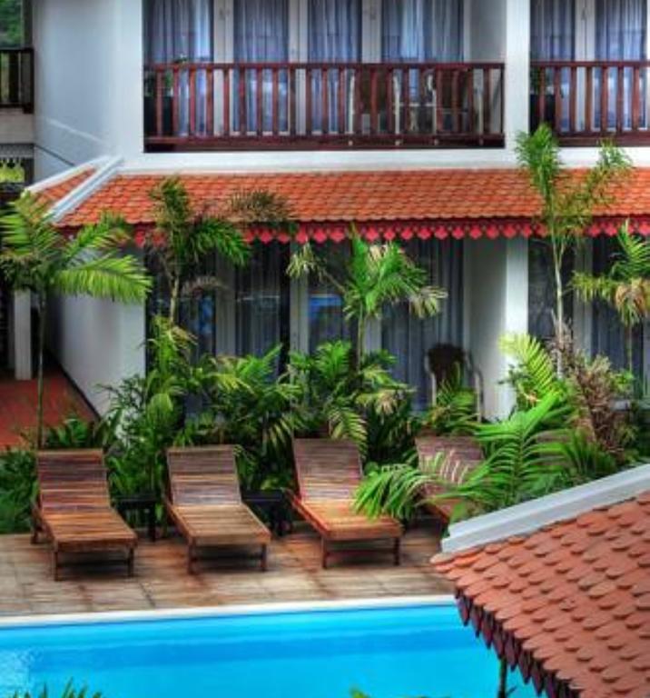 Preah Vihear Boutique Hotel Sra Aem Eksteriør bilde